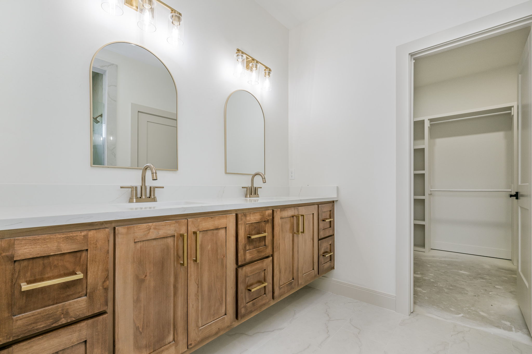 Kitchen and bath remodel — custom cabinetry and tile — Amarillo, TX