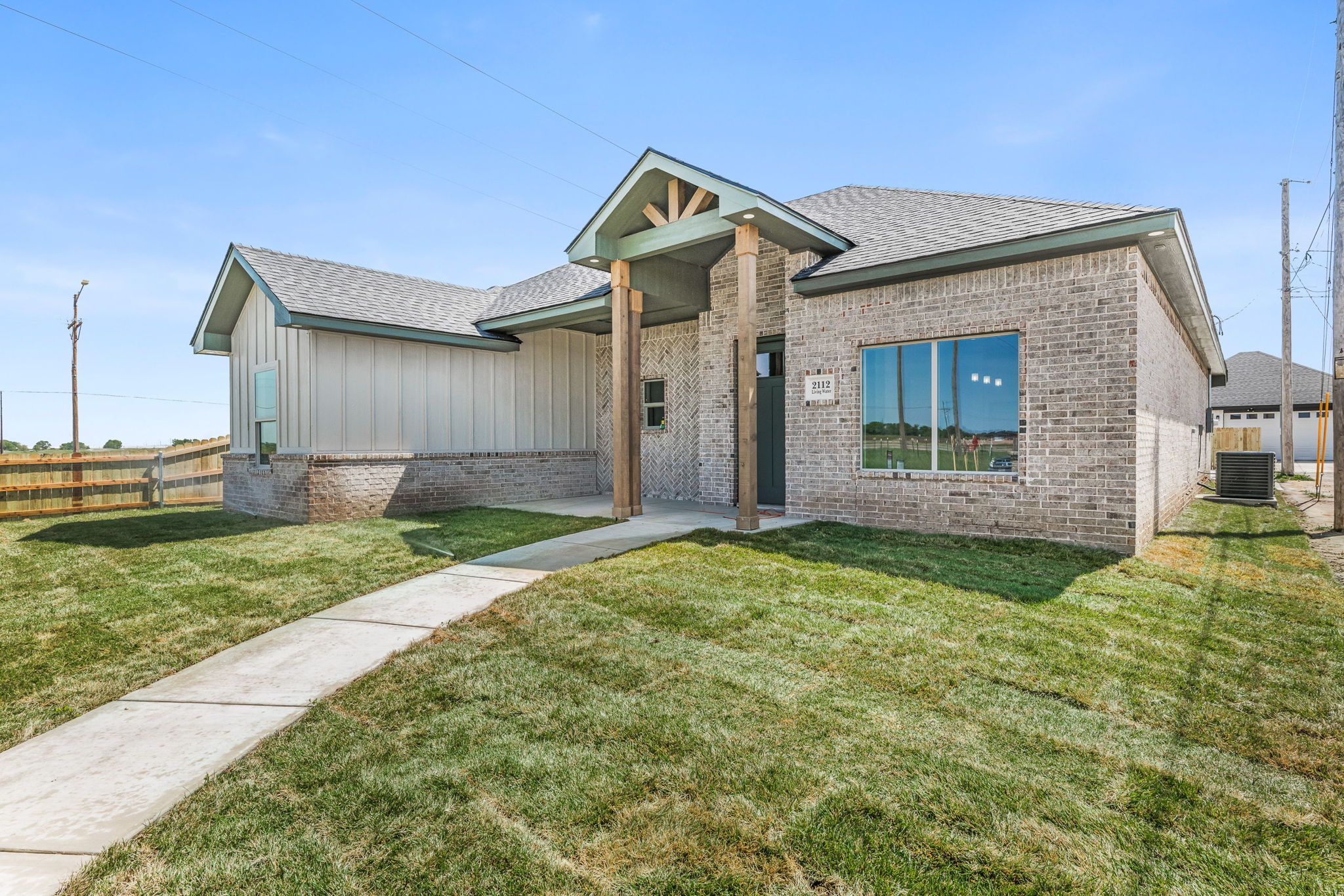 New construction home — Randall County, TX