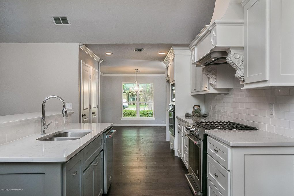 After: bright, renovated open kitchen — Amarillo, TX remodel