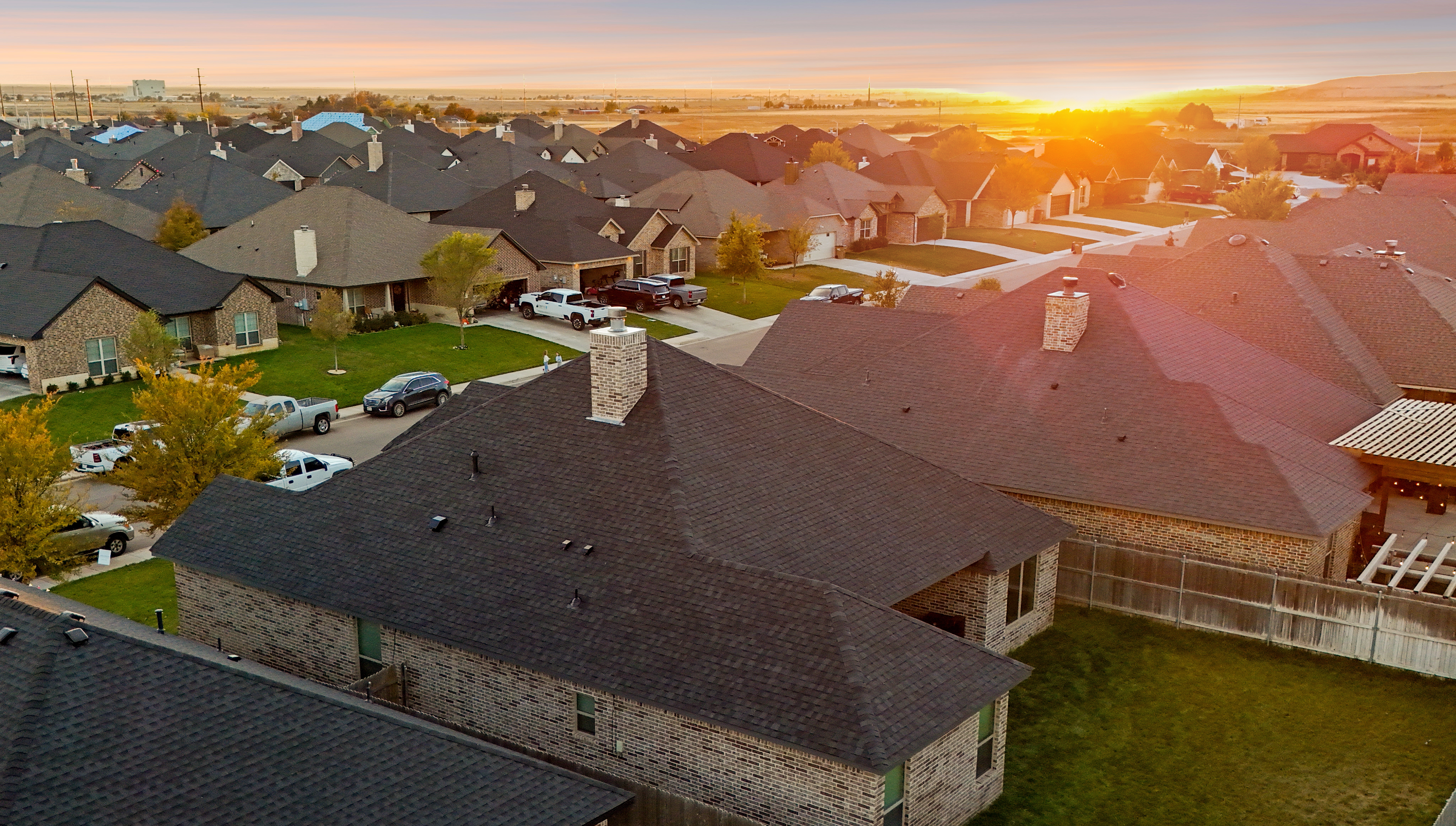 Completed roofing project — Amarillo, TX
