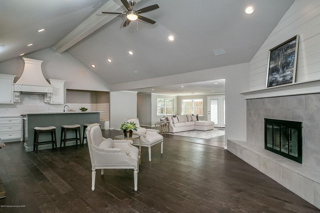 Whole-home remodel interior — Amarillo, TX
